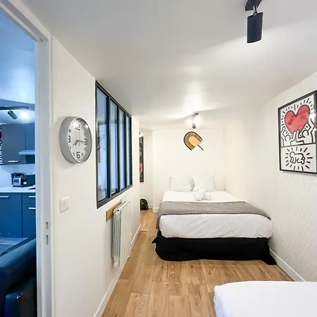 Apartment 10 - Faubourg Bail Mobilite Paris