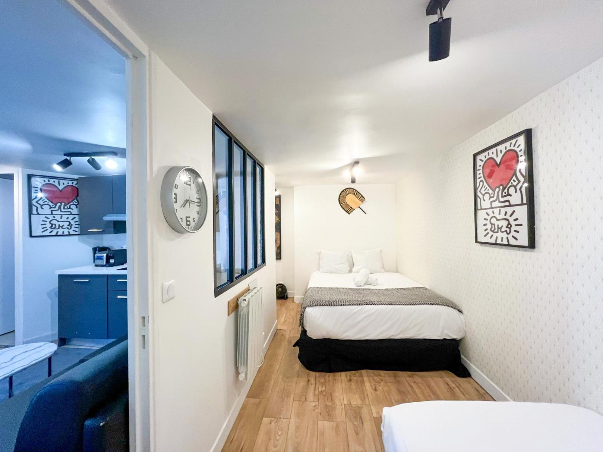 Apartment 10 - Faubourg Bail Mobilite Paris