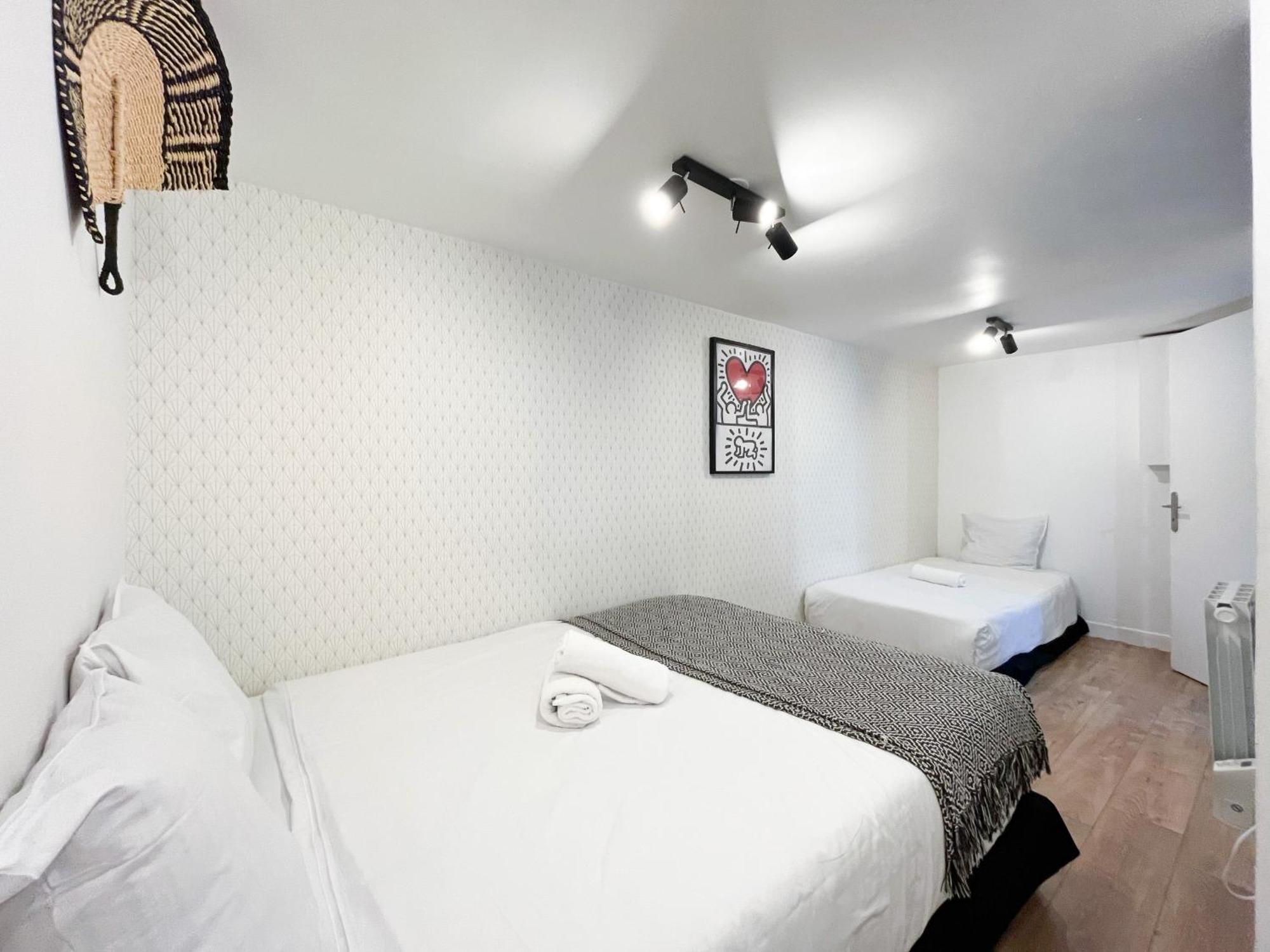 10 - Faubourg Bail Mobilite Apartment *